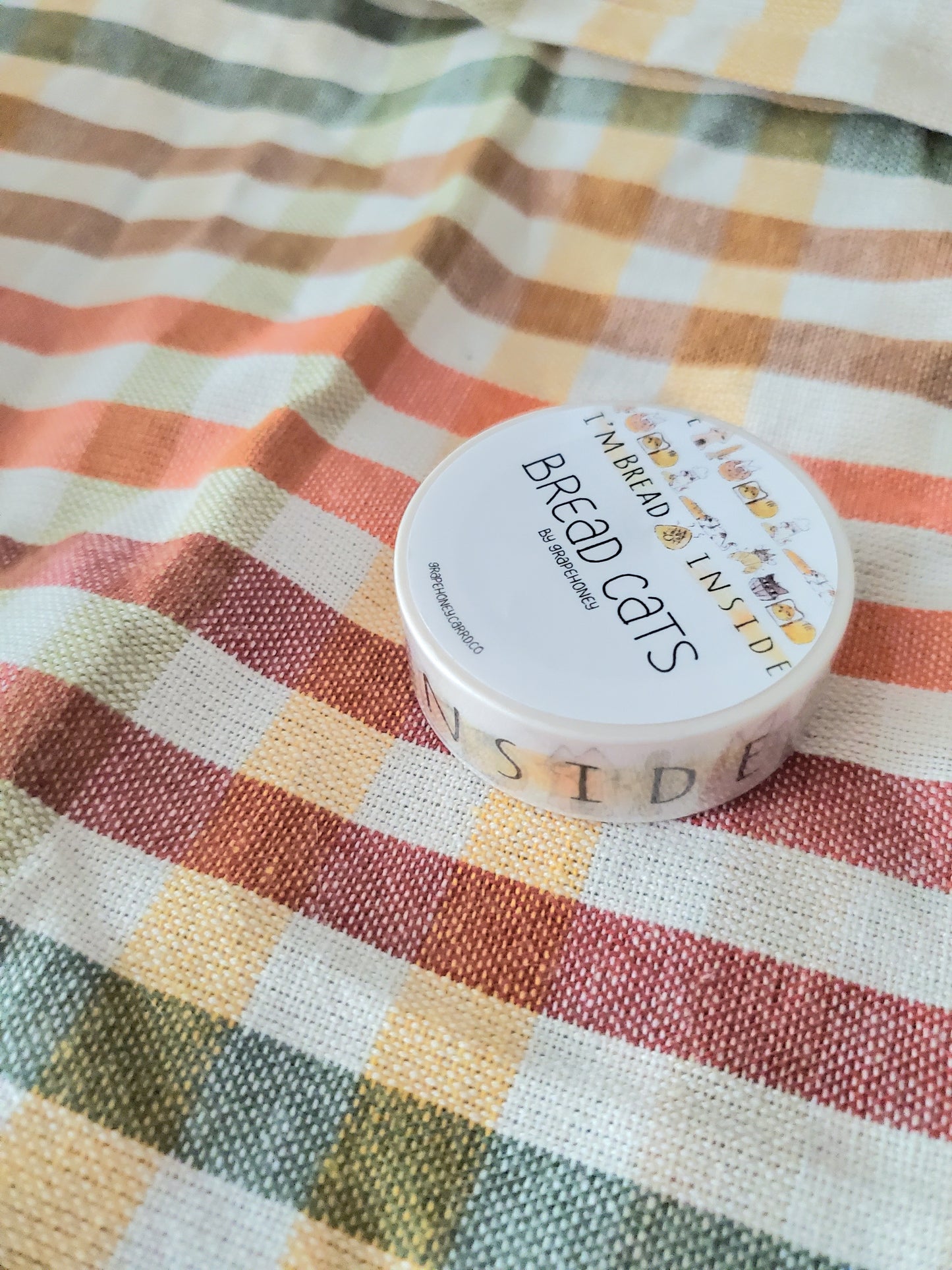 "Bread Cats: Washi Tape by Grapehoney