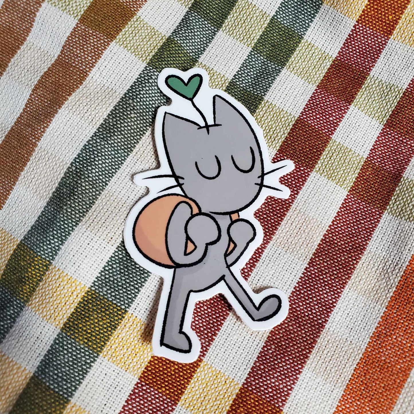 Sprout Cat Sticker
