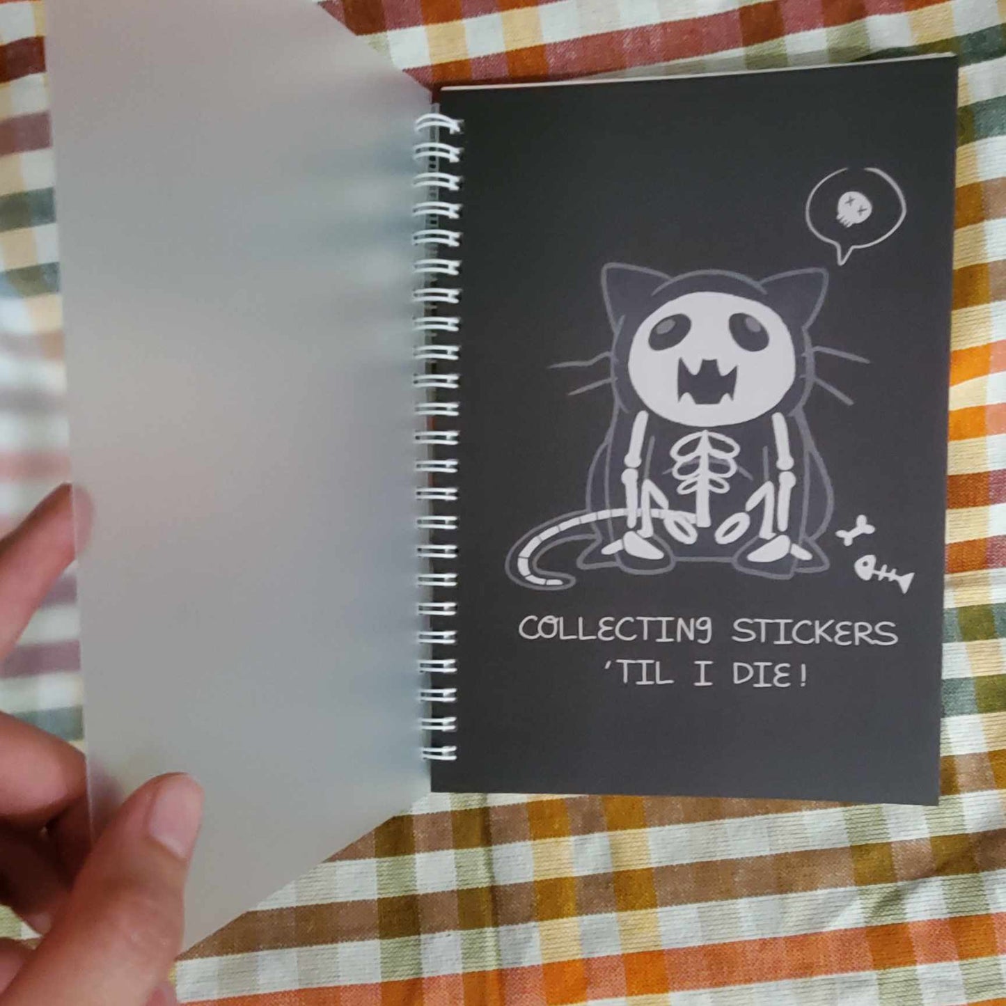 Skin and Bones Sticker Book