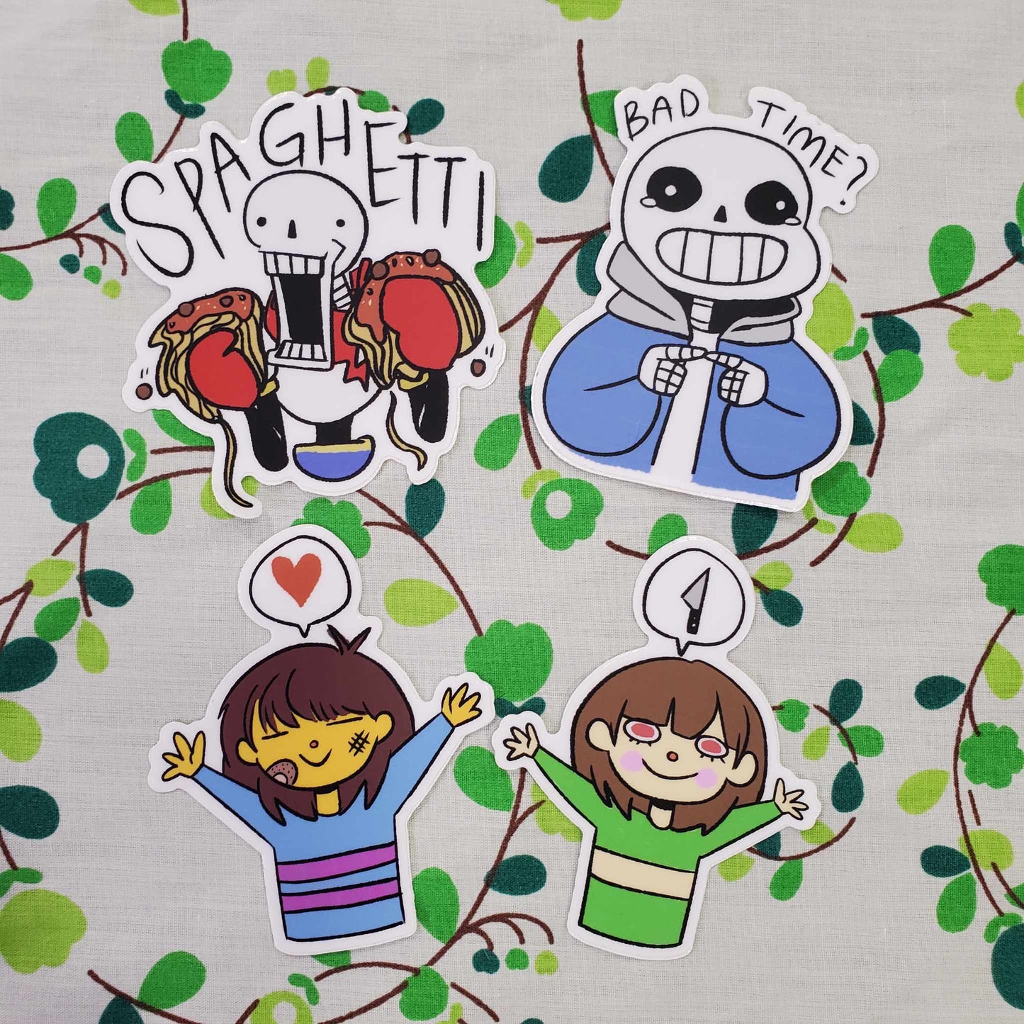Undertale Fan Art Stickers