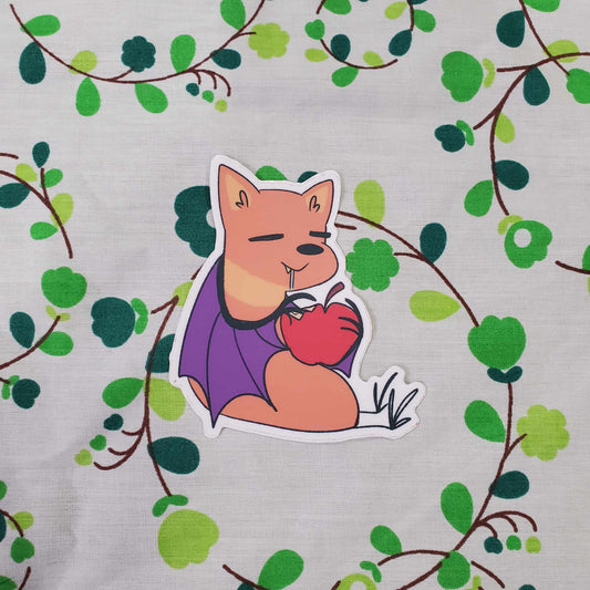 Fruit Bat Sticker