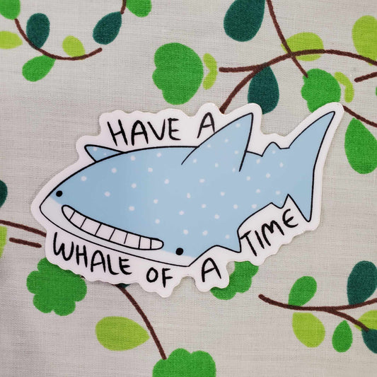 Whale Shark Sticker