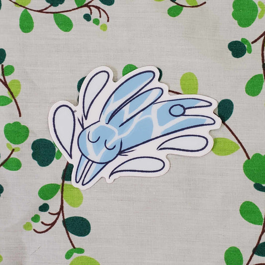 Water Rabbit Sticker
