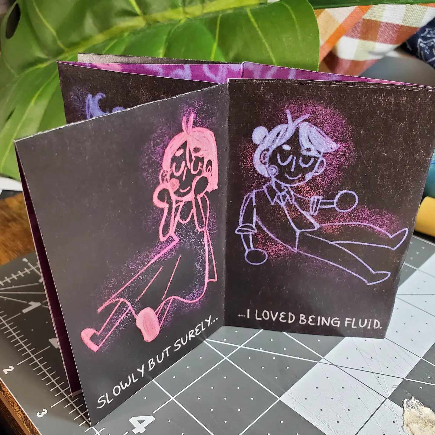 "Fluid" Zine