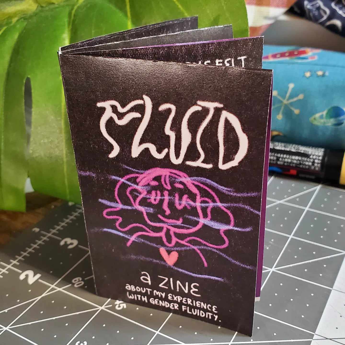 "Fluid" Zine