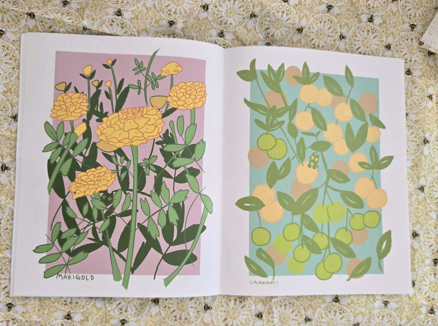 Flower Art Zine