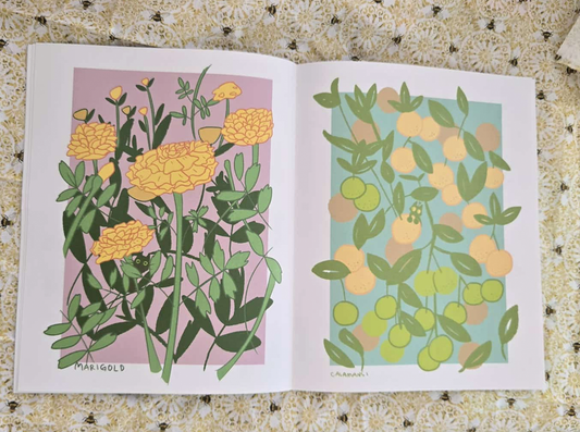 Flower Art Zine