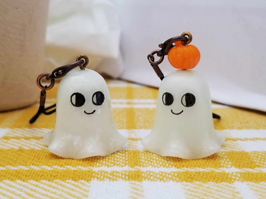 Ghostie Guy Glow-in-the-dark Phone Charm