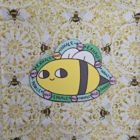 Bee Anxiety Sensory Sticker