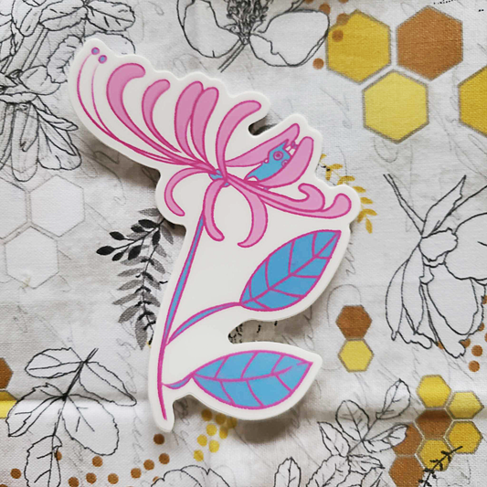 Honeysuckle Sticker