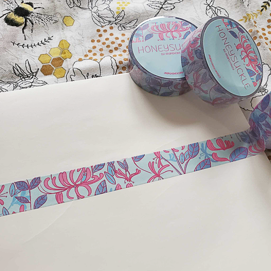 "Honeysuckle" Washi Tape by Grapehoney