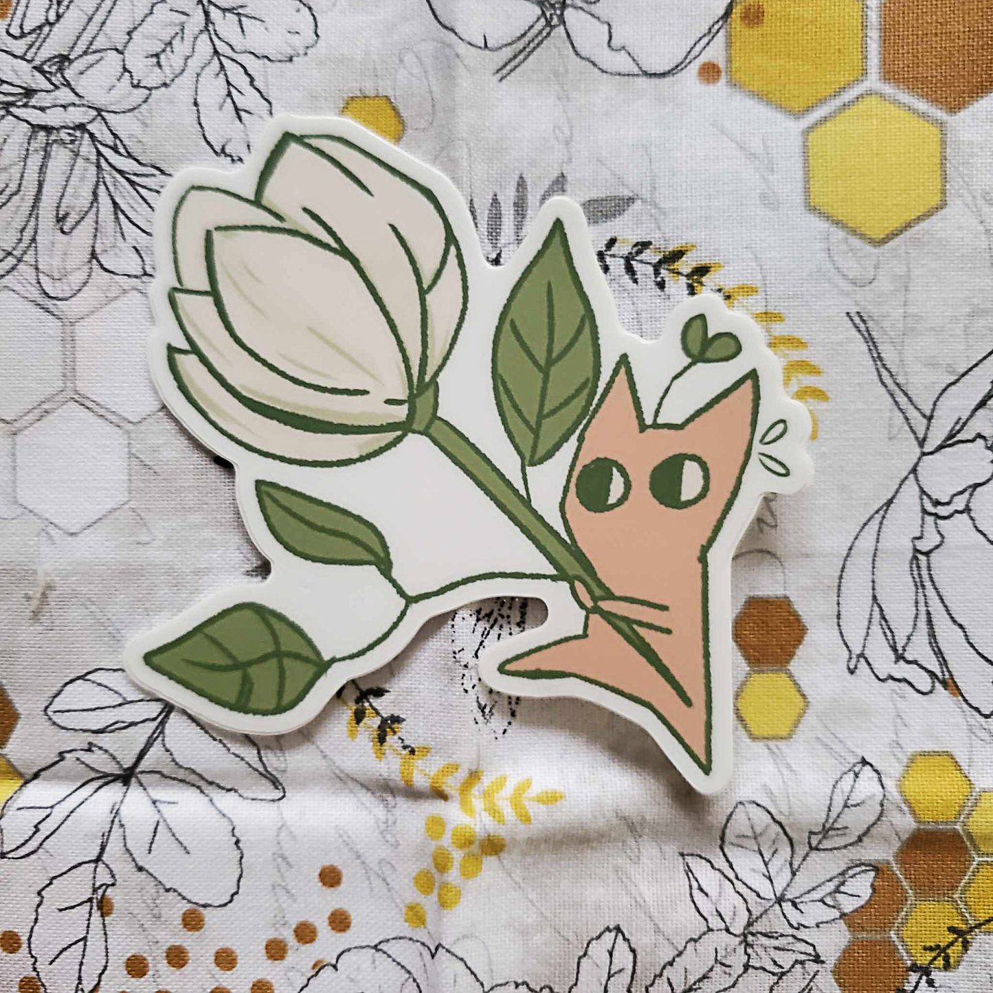 Sampaguita Sticker