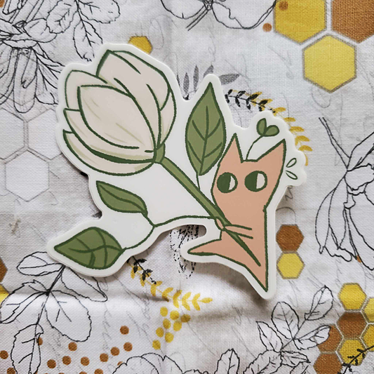 Sampaguita Sticker