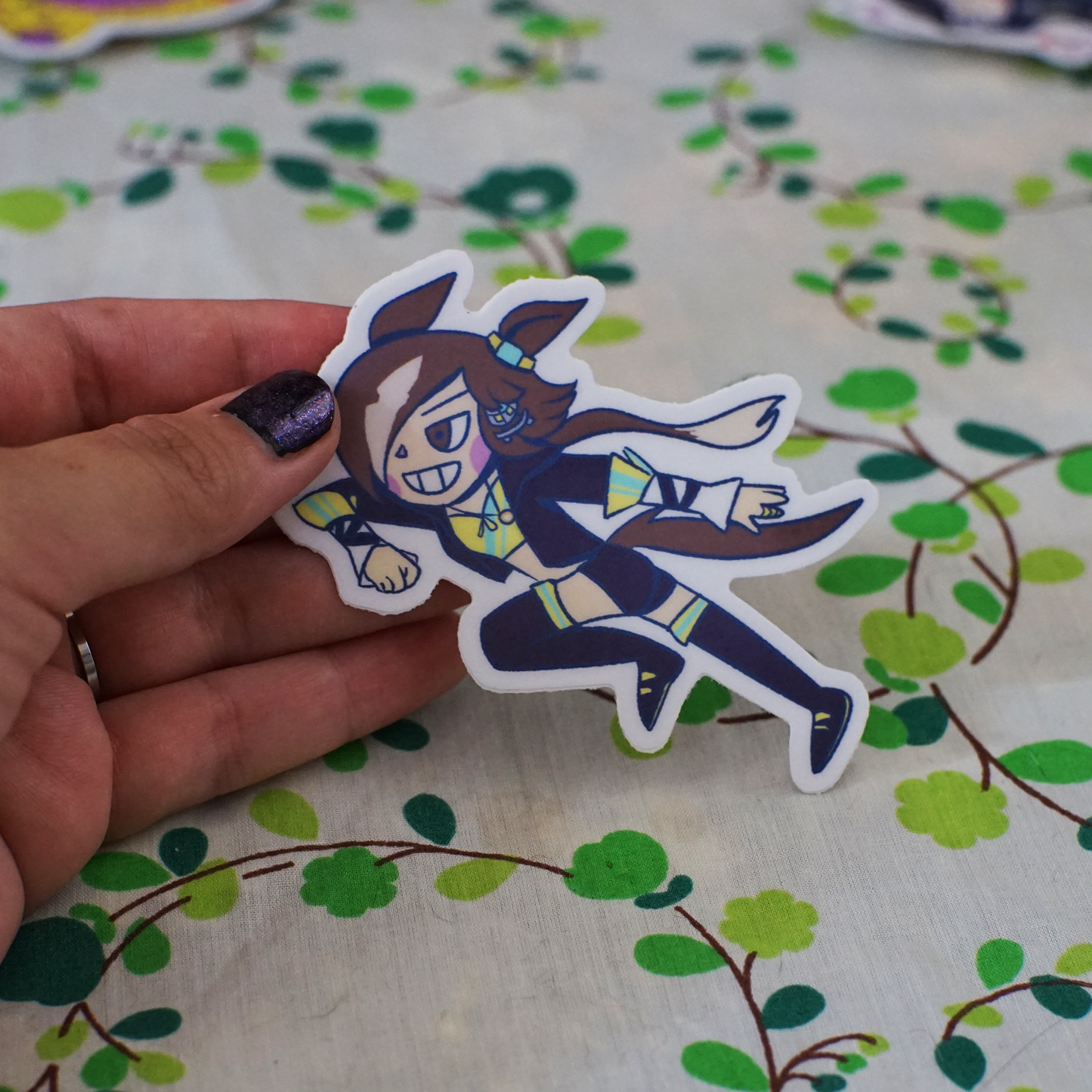 Horse Girl Fan Art Stickers