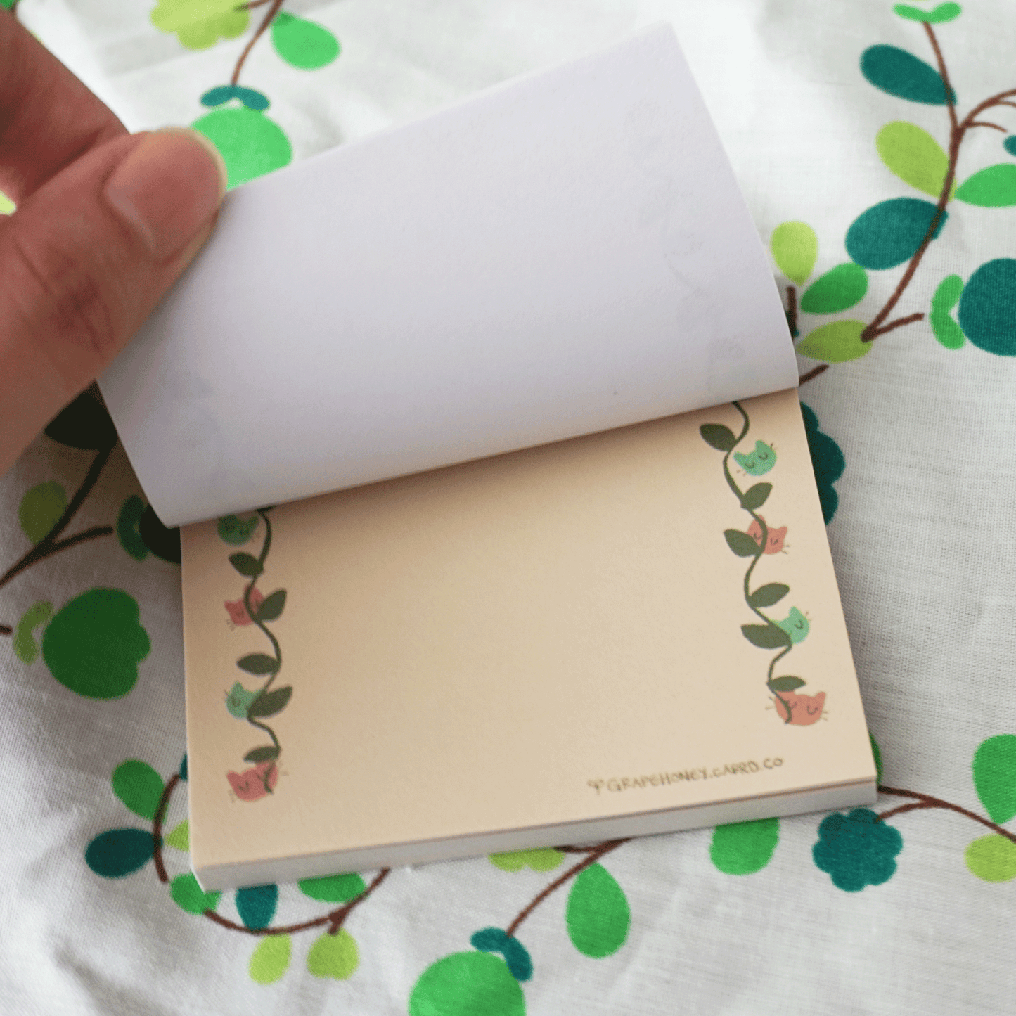Cat Vine Post-Its