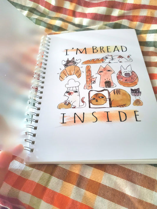 Bread Inside Sticker Book