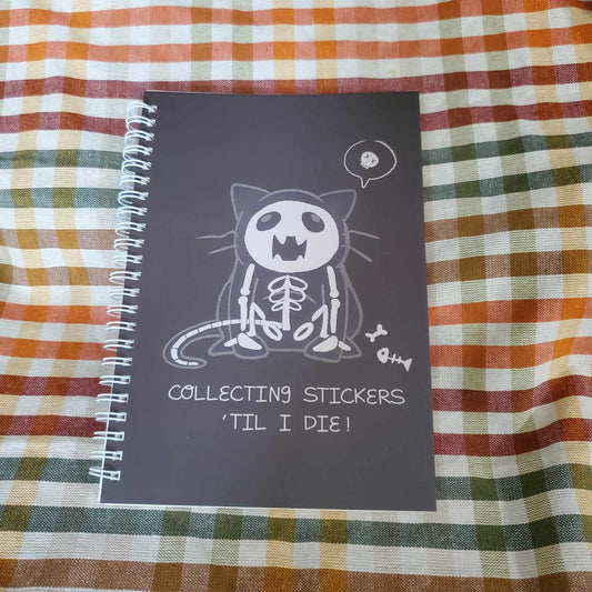 Skin and Bones Sticker Book
