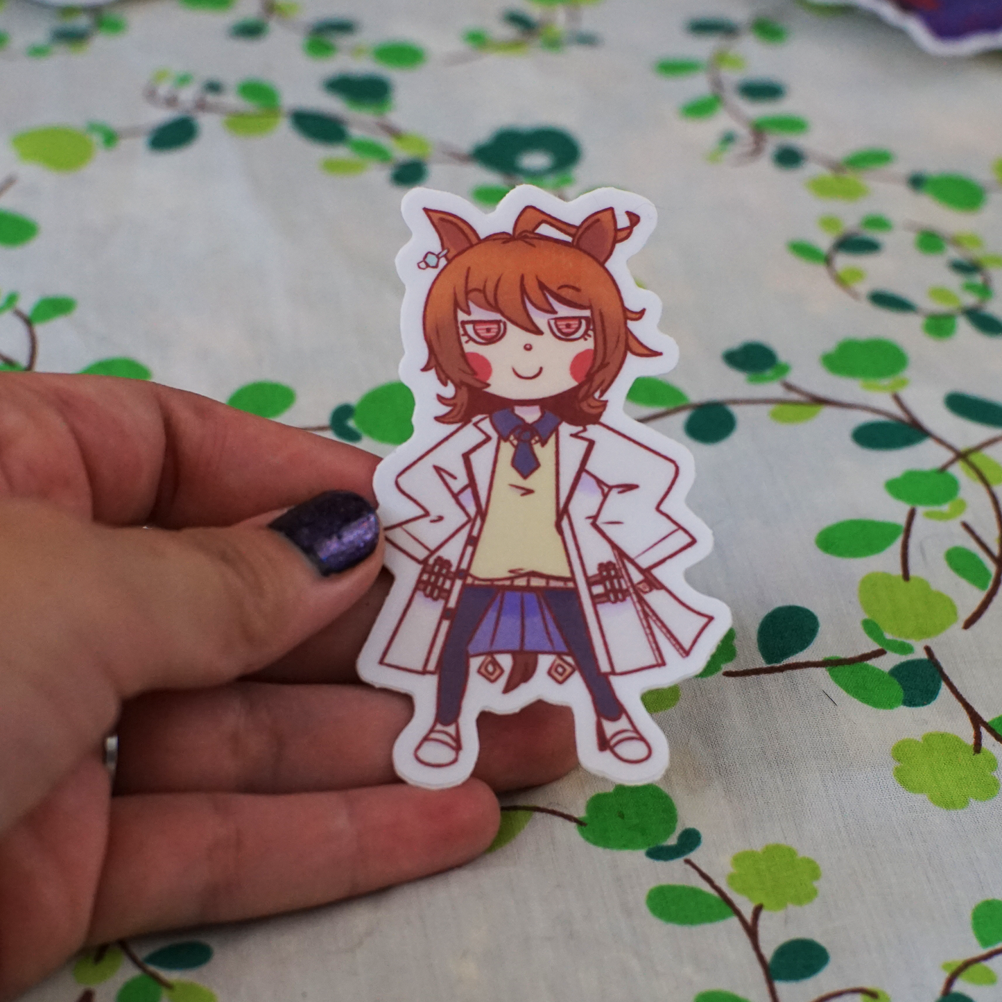 Horse Girl Fan Art Stickers
