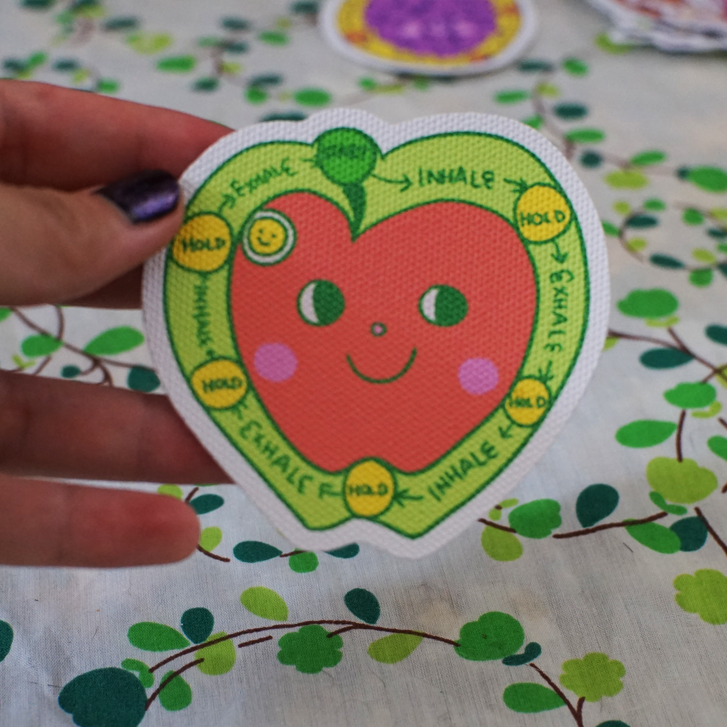 Apple Anxiety Sensory Sticker