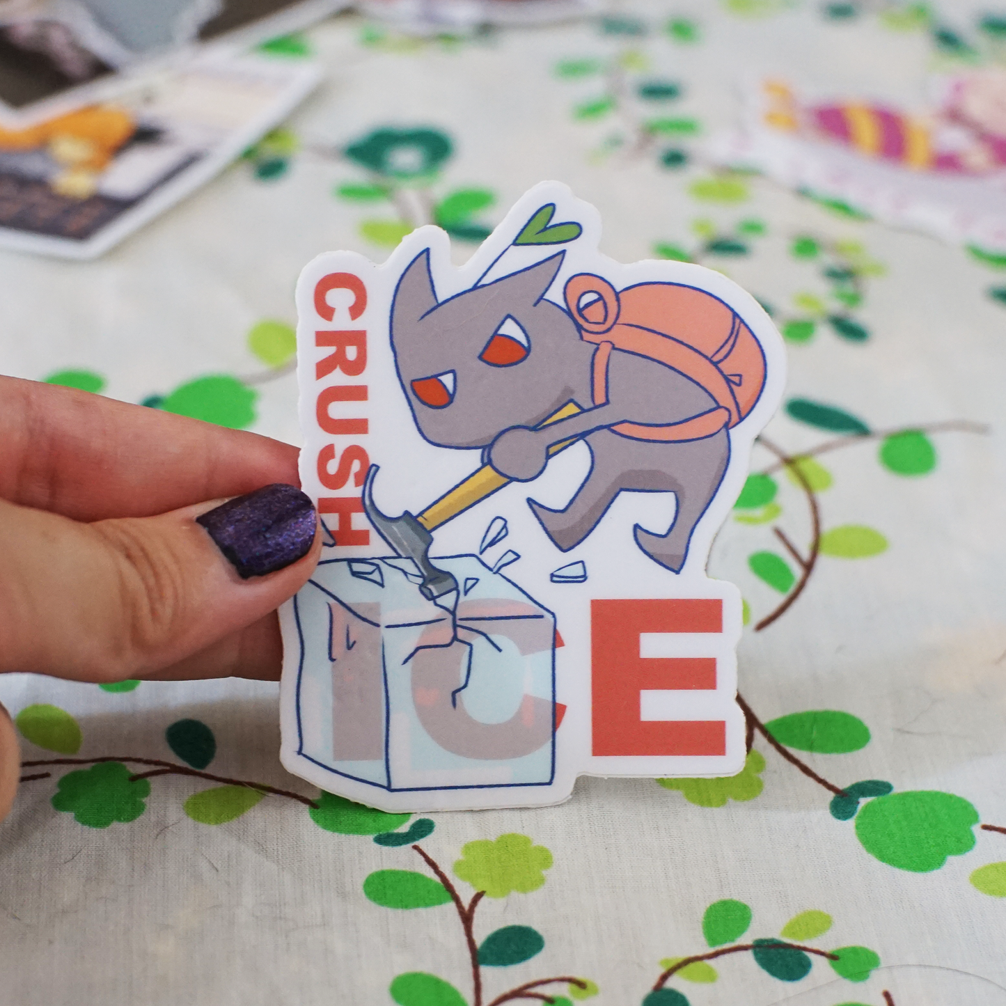 Anti ICE Immigrant Support Stickers