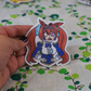Horse Girl Fan Art Stickers