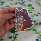 Horse Girl Fan Art Stickers