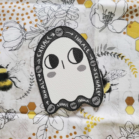 Ghost Anxiety Sensory Sticker