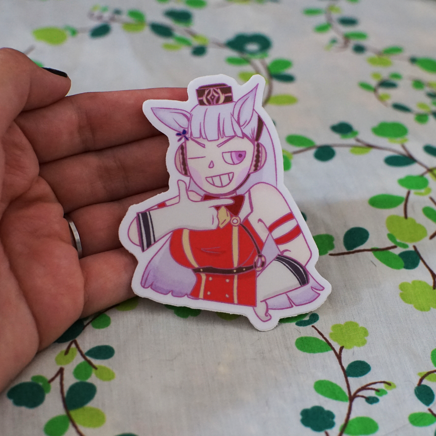 Horse Girl Fan Art Stickers