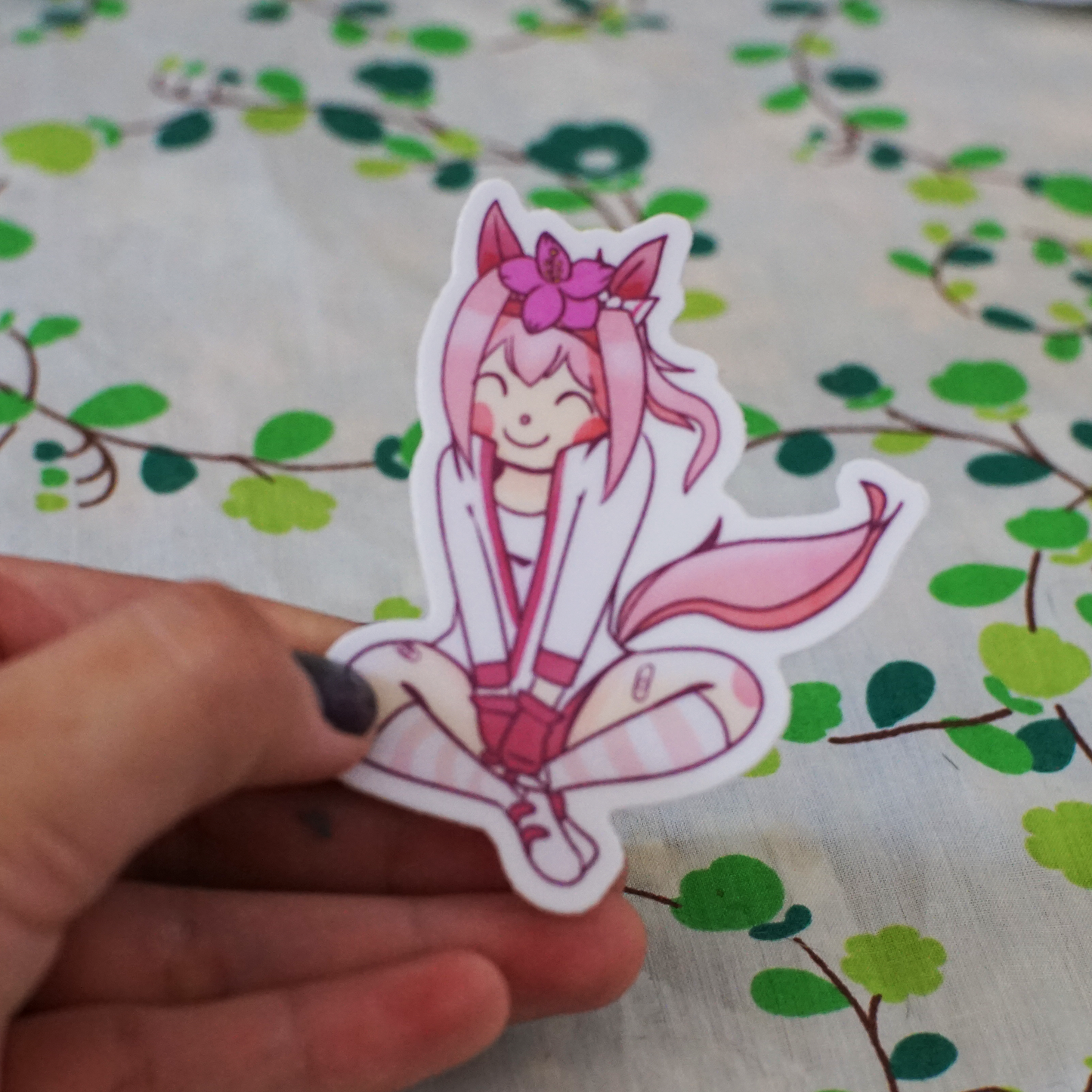 Horse Girl Fan Art Stickers