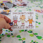 Anti ICE Immigrant Support Stickers