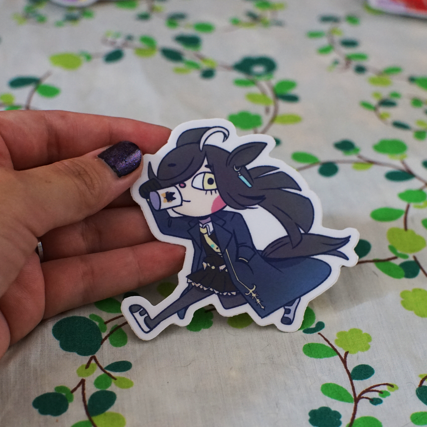 Horse Girl Fan Art Stickers