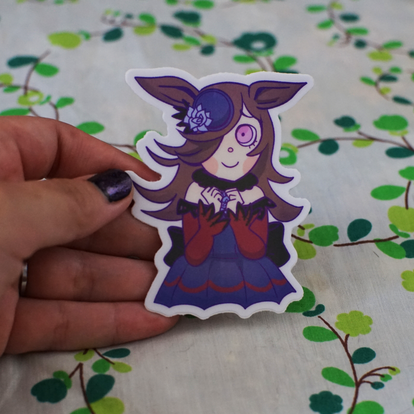 Horse Girl Fan Art Stickers