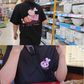 "Satsfied Bee" Shirt - Black Unisex Shirt