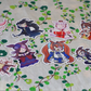 Horse Girl Fan Art Stickers