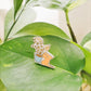 Cat Plant Enamel Pin