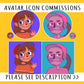 Digital Icon Commissions