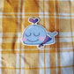 Pride Whale Vinyl Stickers