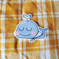 Pride Whale Vinyl Stickers