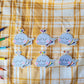Pride Whale Vinyl Stickers